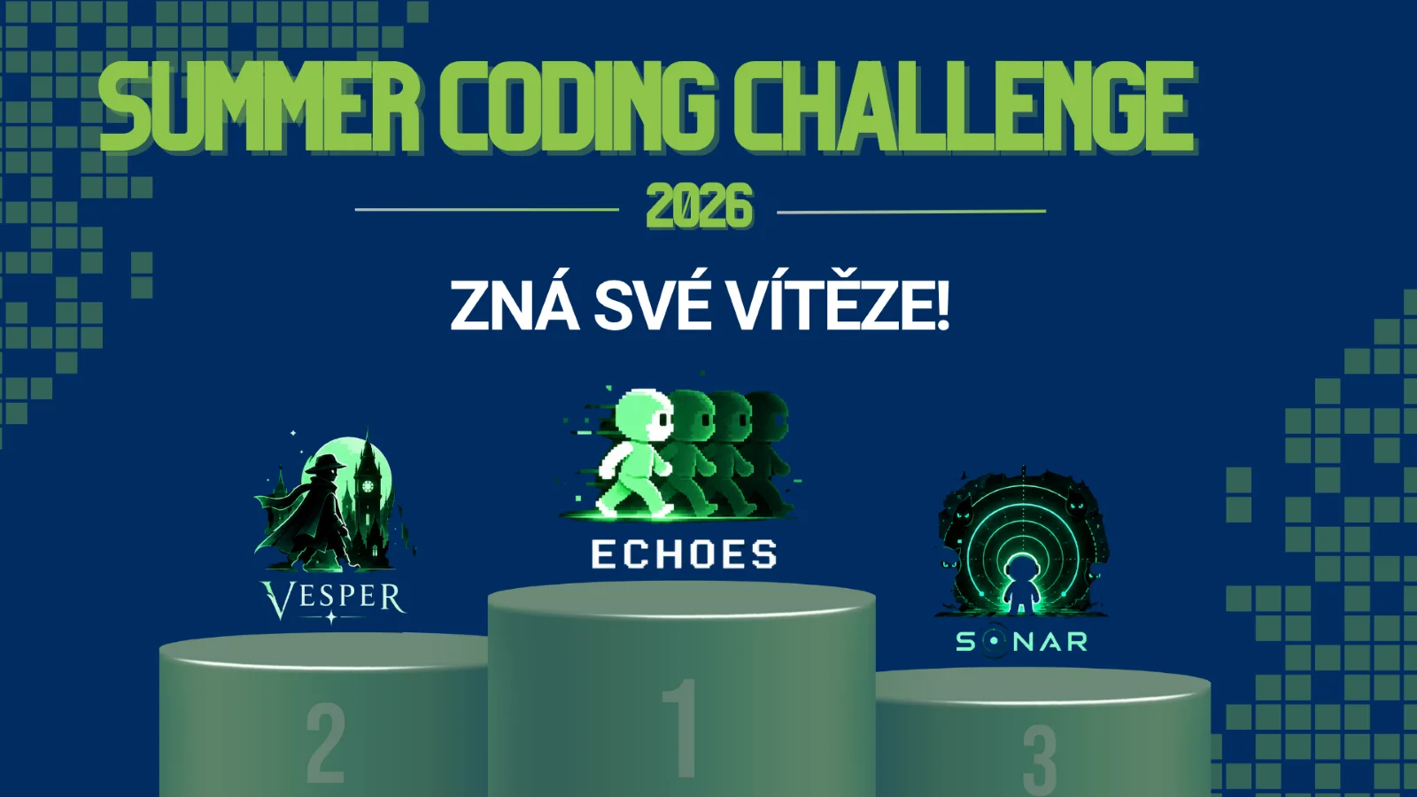 Vítězné hry Summer Coding Challenge 2026