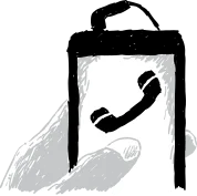 Ilustrace videohovoru