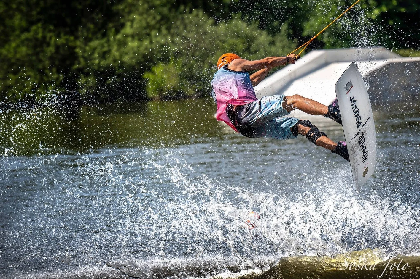 Wakeboarding