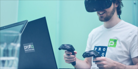Virtuální realita v profiq