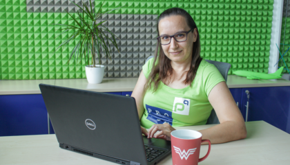 Hana Klingová, Software Engineer v zasedačce profiq