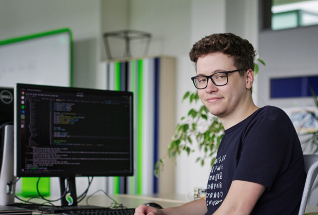 Junior developer v kanceláři profiq