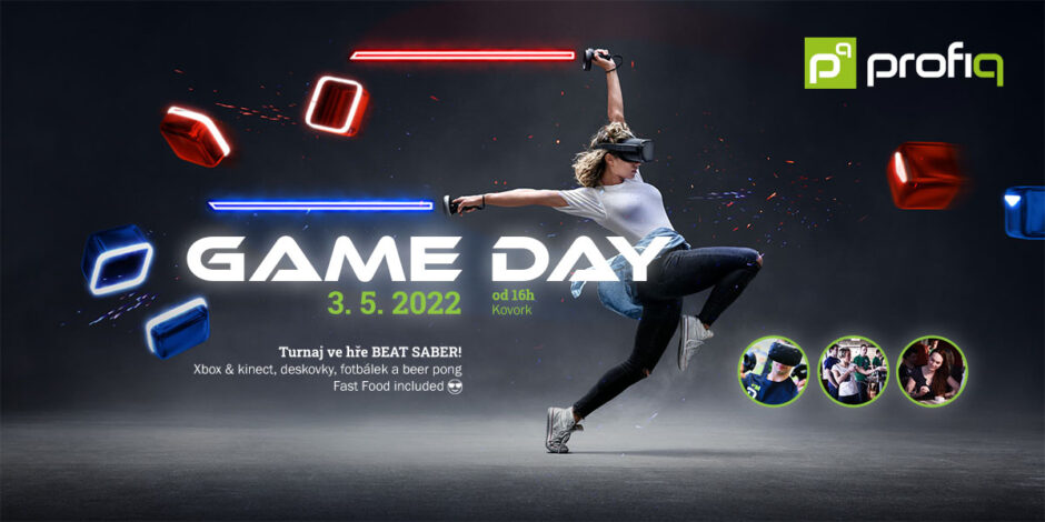Game Day – Beat Saber turnaj