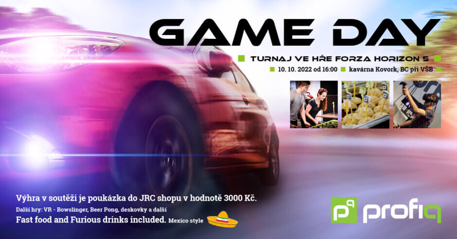 Game Day – Forza Horizon 5